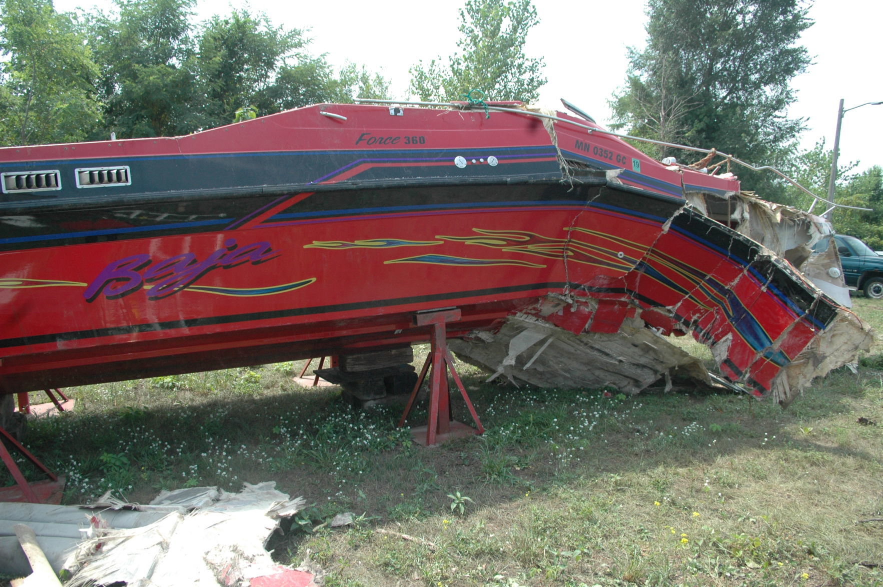 The boat 6